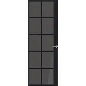 Svedex Binnendeuren Front FR512 Zwart Rookglas | Afgelakt met Superlak | Deurengigant.nl