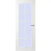 Svedex Binnendeuren Character CA11 Blank facetglas | Afgelakt met Superlak | Deurengigant.nl