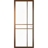 Svedex Binnendeuren NDB905 Metallic Brons Satijnglas | Afgelakt met Superlak | Deurengigant.nl