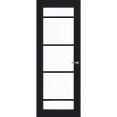 Svedex Binnendeuren Front FR517 Zwart Satijnglas | Afgelakt met Superlak | Deurengigant.nl