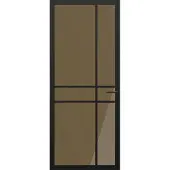 Svedex Binnendeuren NDB905 Zwart Brons glas | Afgelakt met Superlak | Deurengigant.nl