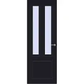 Svedex Binnendeuren Cameo CE121 zwart Blank facetglas | Afgelakt met Superlak | Deurengigant.nl