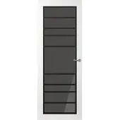 Svedex Binnendeuren Front FR518 Wit Zwart Rookglas | Afgelakt met Superlak | Deurengigant.nl