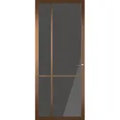 Svedex Binnendeuren NDB903 Metallic Brons Rookglas | Afgelakt met Superlak | Deurengigant.nl