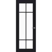 Svedex Binnendeuren Front FR513 Zwart Satijnglas | Afgelakt met Superlak | Deurengigant.nl