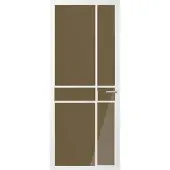 Svedex Binnendeuren NDB905 Brons glas | Afgelakt met Superlak | Deurengigant.nl