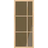 Svedex Binnendeuren NDB906 Licht Eiken Brons glas | Afgelakt met Superlak | Deurengigant.nl