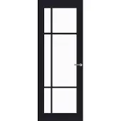 Svedex Binnendeuren Front FR501 Zwart Satijnglas | Afgelakt met Superlak | Deurengigant.nl