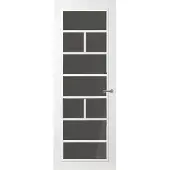 Svedex Binnendeuren Front FR505 Rookglas | Afgelakt met Superlak | Deurengigant.nl