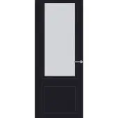 Svedex Binnendeuren Cameo CE104 zwart Satijnglas | Afgelakt met Superlak | Deurengigant.nl