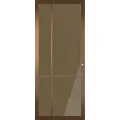 Svedex Binnendeuren NDB903 Metallic Brons Brons glas | Afgelakt met Superlak | Deurengigant.nl