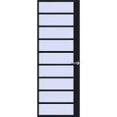 Svedex Binnendeuren Front FR519 Zwart | Afgelakt met Superlak | Deurengigant.nl