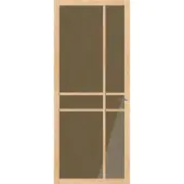 Svedex Binnendeuren NDB905 Licht Eiken Brons glas | Afgelakt met Superlak | Deurengigant.nl