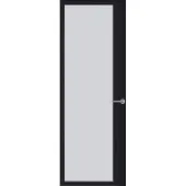 Svedex Binnendeuren Cameo CE102 zwart Satijnglas | Afgelakt met Superlak | Deurengigant.nl