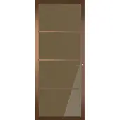 Svedex Binnendeuren NDB900 Metallic Brons Brons glas | Afgelakt met Superlak | Deurengigant.nl