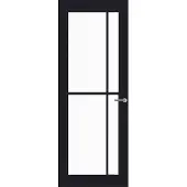 Svedex Binnendeuren Front FR503 Zwart Satijnglas | Afgelakt met Superlak | Deurengigant.nl
