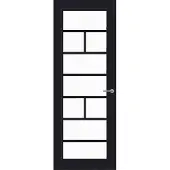 Svedex Binnendeuren Front FR505 Zwart Satijnglas | Afgelakt met Superlak | Deurengigant.nl