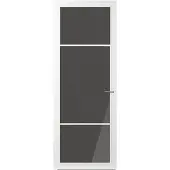 Svedex Binnendeuren Form FM03 wit Rookglas | Afgelakt met Superlak | Deurengigant.nl