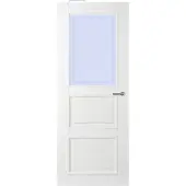 Svedex Binnendeuren Character CA09 Blank facetglas | Afgelakt met Superlak | Deurengigant.nl