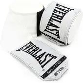 Everlast Elite Handwraps White 457cm - Standaard