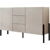 Meubella Dressoir Jordy - Beige - 154 cm