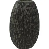Countryfield Vaas tula metaal 37x12.5x60cm zwrt