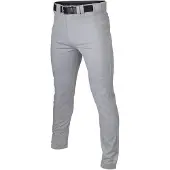 Easton Rival+ Open Bottom Pant Adult L Grey Full-Lenth Pants voor Sport Honkbal/Softball
