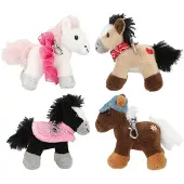 Depesche - Miss Melody knuffelhanger paard - 1 stuk