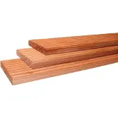 Intergard Vlonderplanken Douglas 400cm (24x138mm) kleurloos geïmpregneerd