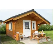 Intergard Trekkershut vakantiehuis Göteborg 3.66x3.66m (50mm)