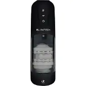Dream Toys Dreamtoys Blowtech - vibrerende, op-en-neer bewegende masturbator (zwart)