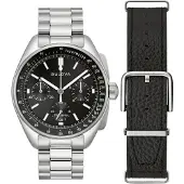 Bulova - 96K111 - Polshorloge - Heren - Quartz - Lunar Pilot