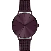 Tamaris Analoog horloge aubergine