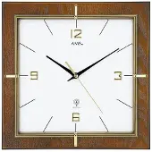 AMS - 5834 - wandklok - Analoog