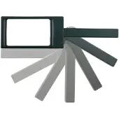 TFA-Dostmann TFA - Draagbare vergrootglas met verlichting, model 43.3006 - zwart/transparant