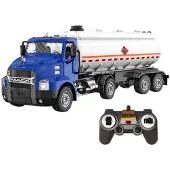 Double Eagle 1:26 Oil Tank E582-003 Remote Control Car Blauw