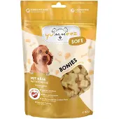Yummeez Soft Bonies Hondensnack Kaas 165 gr