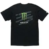One Industries Monster Brooks Short Sleeve T-shirt Zwart S Man