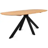 Benoa Eettafel deens ovaal runa 200