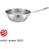 Fiskars All Steel Pure Wokpan 28 Cm - Wokken Roestvrijstaal Roestvrij staal - 1065629