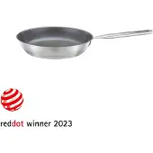 Fiskars All Steel Koekenpan 26 Cm - Koekenpannen Roestvrijstaal Roestvrij staal - 1064744