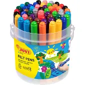 Jovi Maxi 13 Mm Marker Pen Assorted 48 Units Veelkleurig Kinderen