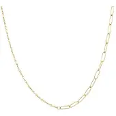 Ixxxi Ketting Square Slim Goud