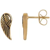 Ixxxi Oorbellen Angel Wings Goud