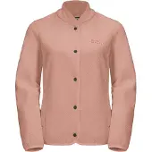 Jack Wolfskin - Women's Light Curl Jacket - Fleecevest L, roze