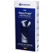 Bauerfeind Manutrain polsbrace Zwart - Links - Maat 3