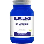 Puro K2 Vitamine Capsules - 90capsules