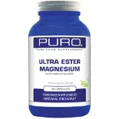 Puro Food Supplements Ultra Ester Magnesium (90 capsules)