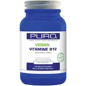 Puro Vegan Vitamine B12 Capsules - 120stuks