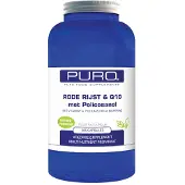 Puro Rode Rijst & Q10 Met Policosanol Capsules - 365capsules